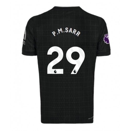 Billige Fotballdrakt Tottenham Hotspur Pape Matar Sarr #29 Replika Bortedrakt 2025-26 Kortermet Billige Fotballdrakt Tottenham Hotspur Pape Matar Sarr #29 Replika Bortedrakt 2025-26 Kortermet